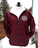 Charles River Monogrammed Windbreaker Jacket