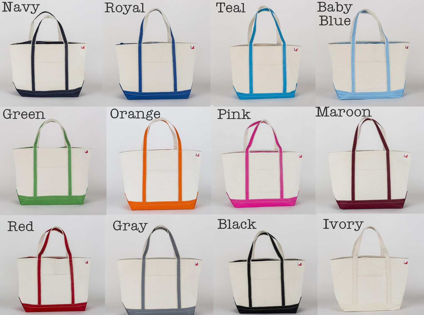 Horse Tote Bag, Riding Bag, Barn Bag with zipper top