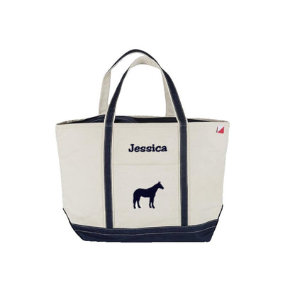 personalized horse bag