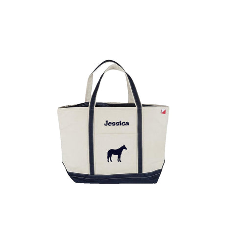 personalized horse bag