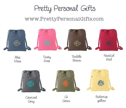 Pretty Personal Gifts Cinch Bag