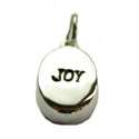 Joy Charm  - Sterling Silver