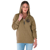 Leopard Print Sweatshirt with monogram