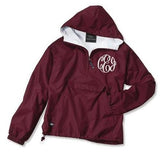 Charles River Monogrammed Windbreaker