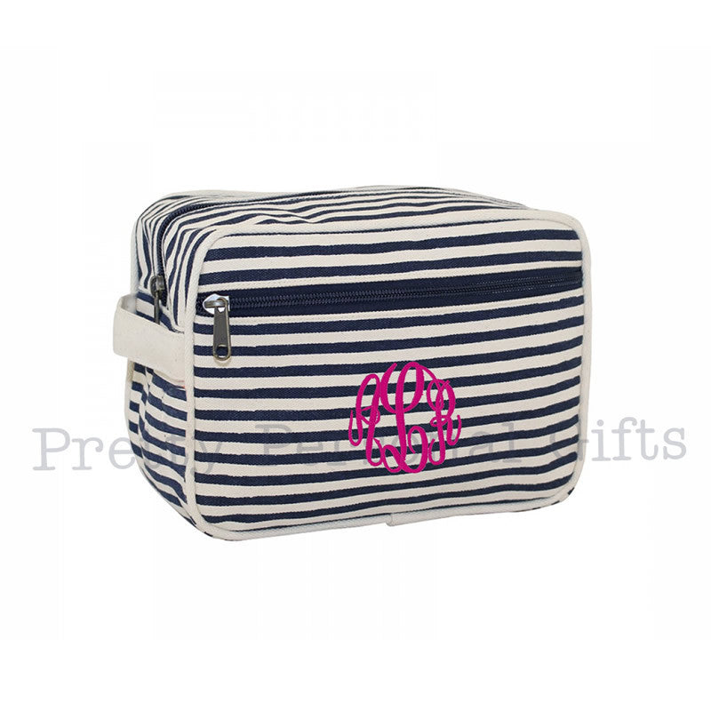 Monogrammed Toiletry Bag