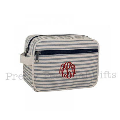 Monogrammed Toiletry Bag