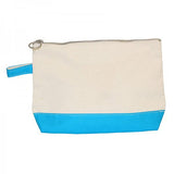 Monogrammed Makeup Bag, Cosmetic Bag with monogram