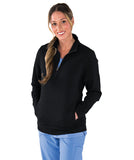 Quilted Ladies RN Quarter Zip Sweatshirt