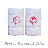 personalized bath towel