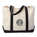 monogram tote bags