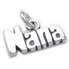 Nana Charm Sterling Silver