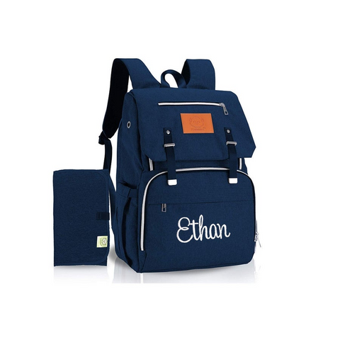 Monogrammed online baby backpack