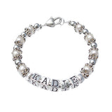 Personalized Child's Name Bracelet