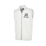 Men's Quilted Vest With Any Lake Name
