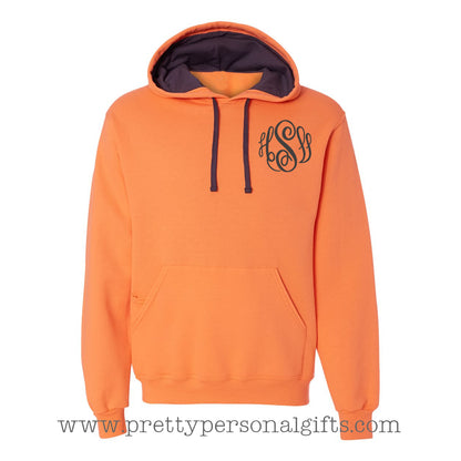 Monogrammed Hoodie Sweatshirt