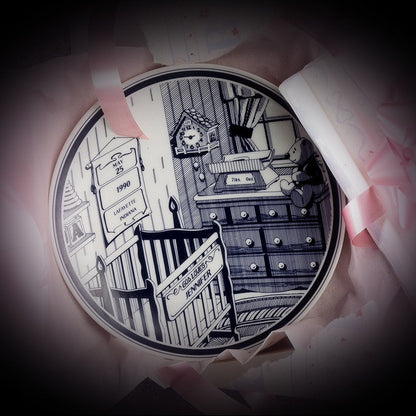 baby keepsake plate