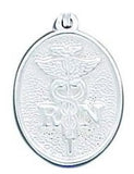 RN Charm - Sterling Silver