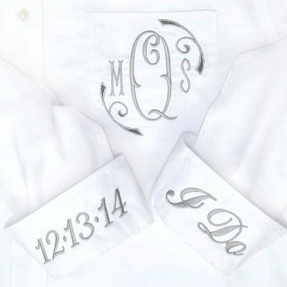 Bride's Wedding Shirt