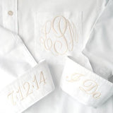 bridal party shirts from Pretty Personal Gifts