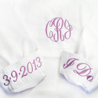 Bride's Wedding Shirt