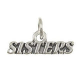 Sisters Charm - Sterling Silver