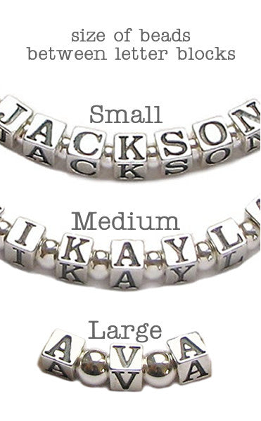 Personalized Name Bracelet