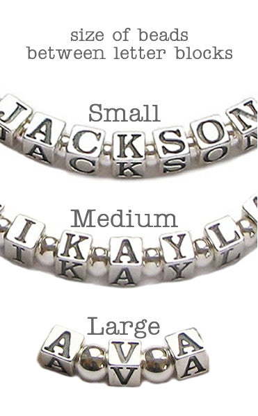 Personalized Mother's Name Bracelet