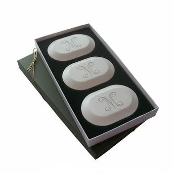 Monogrammed Soap