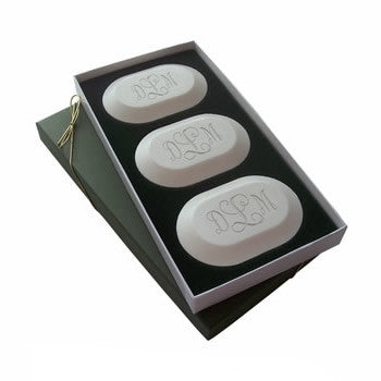 Monogrammed Soap