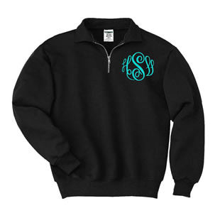 monogram sweatshirt