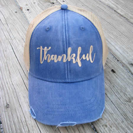 thankful hat