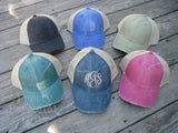 Trucker Hat with monogram