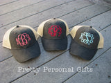 Trucker Hat with monogram