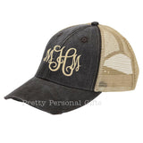 Monogrammed Trucker Hat 