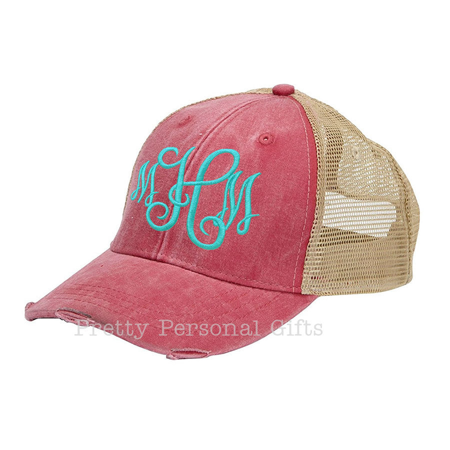 Trucker Hat with monogram