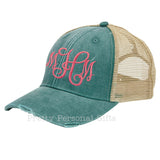 Monogrammed Trucker Hat 