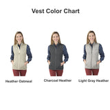 Ladies Knit Sweater Vest with Monogram