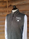 Quilted Vest For Equestrian