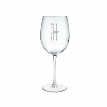 Wine Glass Personalized - set of 4