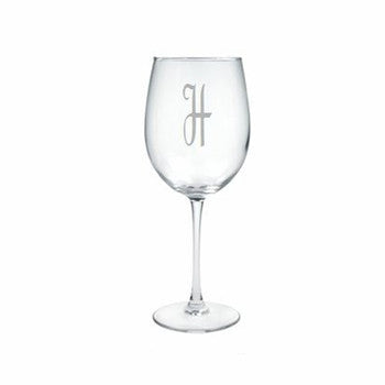 Wine Glass Personalized - set of 4