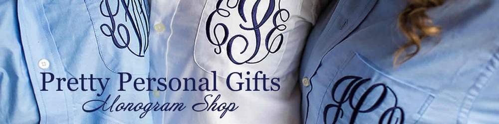 Denim Shirt with Monogram – Pretty Personal Gifts